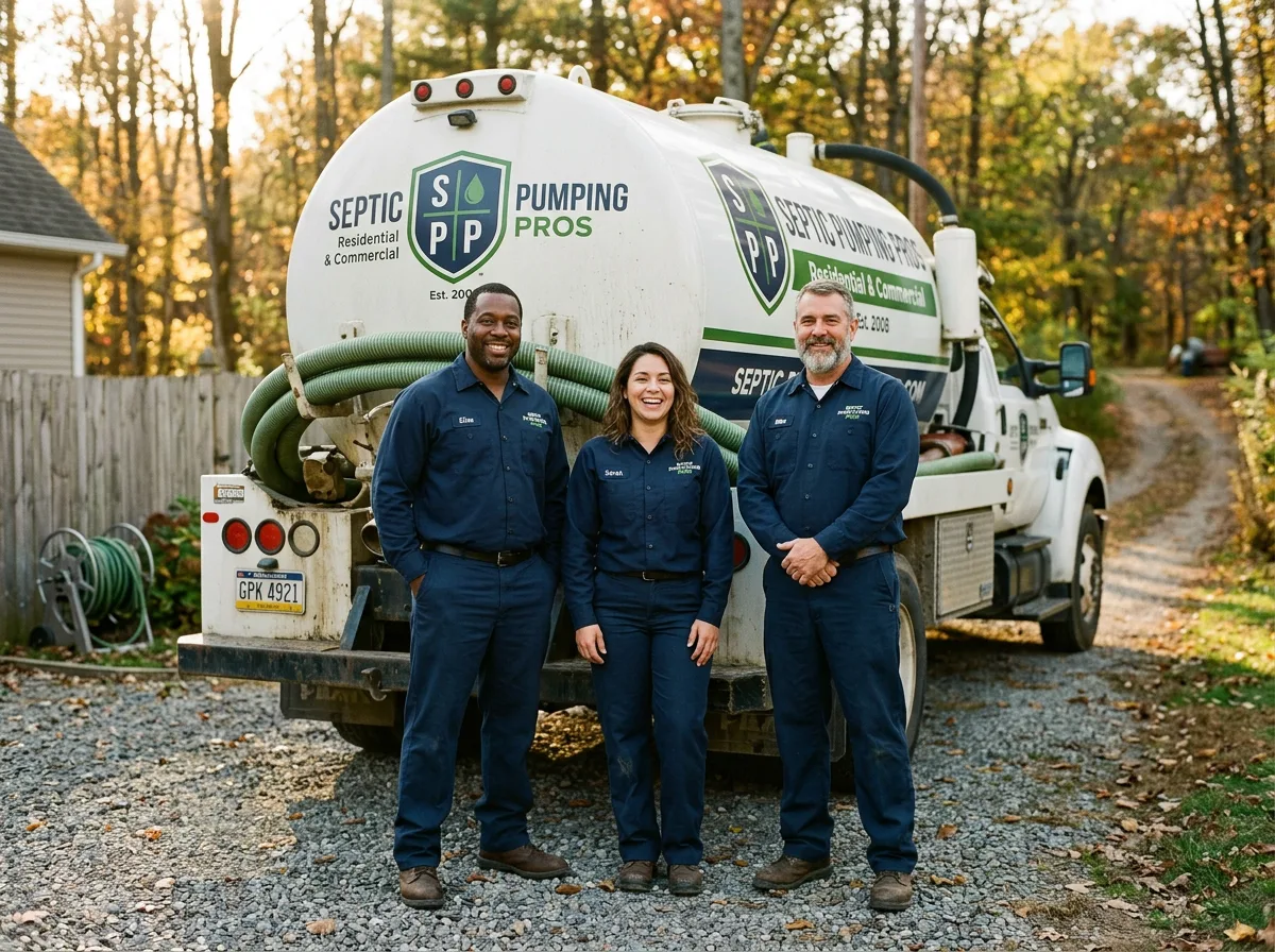 Septic Tank Pumping company in Union, SC